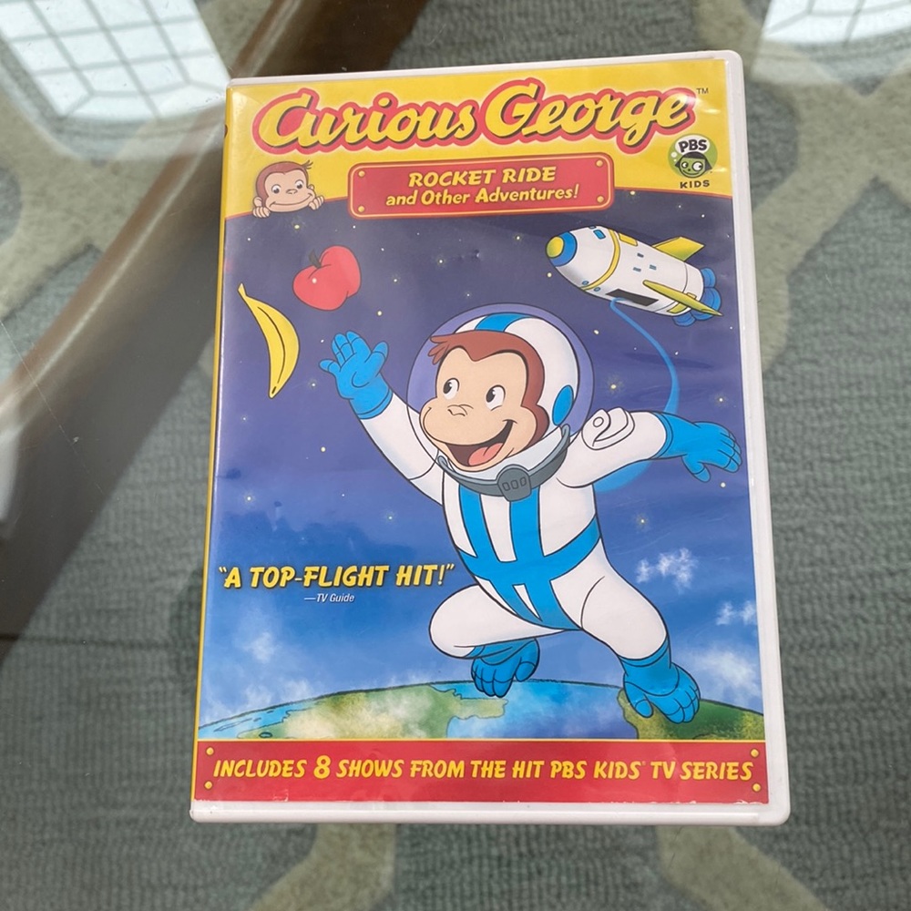 "Curious George: Rocket Ride and Other Adventures"